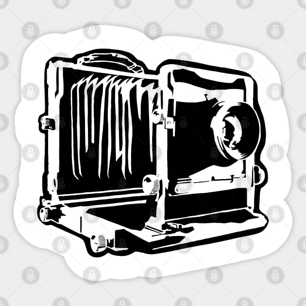 Bellows Camera Sticker by Cinematic Omelete Studios